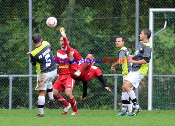 TSV Dühren - SV Reihen 14.10.2012 Kreisklasse A Sinsheim (© Siegfried)